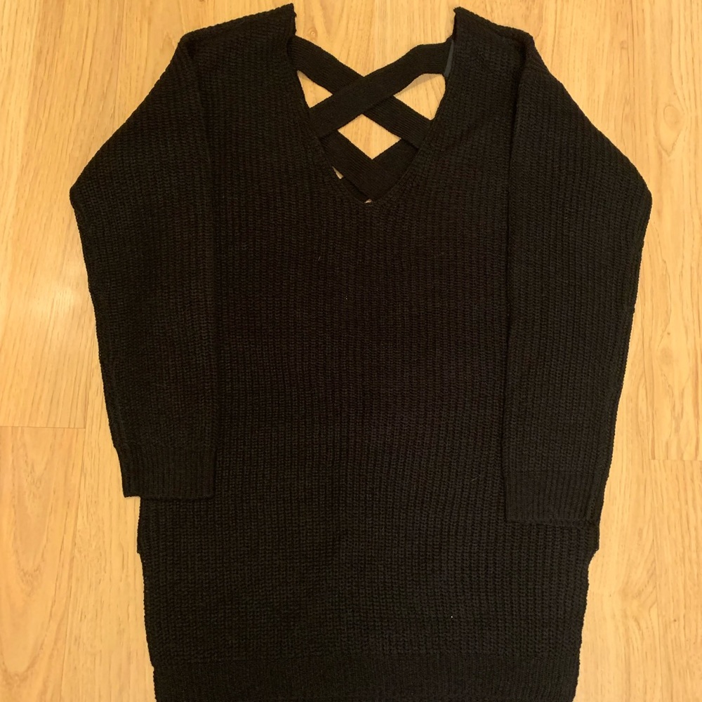 Black sweater